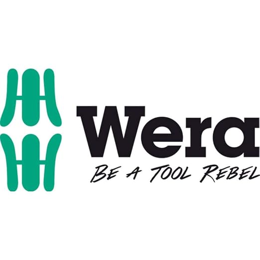 WERA 05024480001 967/9 TX XL Multicolour 1 Multicolour L-Key Set for TORX® Screws, Long, 9 Pieces