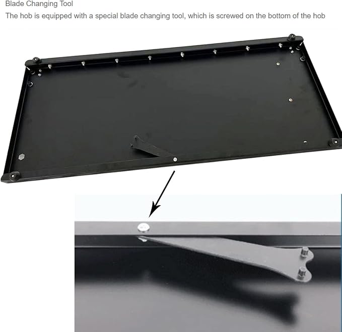 US Stock - 24 Inch Manual Precision Rotary Paper Trimmer, Sharp Photo Paper Cutter, Rotary Paper Cutter Trimmer