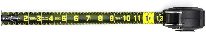 Lufkin L1125B Home Hand Tools Measuring & Layout Tapes, Multi, One Size