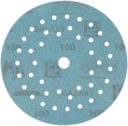 Mirka Galaxy Multifit Sandpaper 5 inch Grit 100 50 Discs