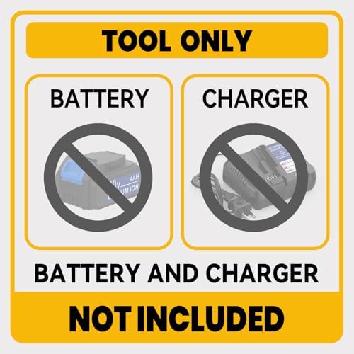 NATBEESY Electric Spin Scrubber Compatible with DeWalt 20V Battery