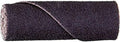 PFERD 41592 Untapered Cartridge Roll, Aluminum Oxide A, 1/2" Diameter x 1-1/2" Length, 1/8" Arbor Hole, 120 Grit, 18000 Max RPM (Pack of 50)