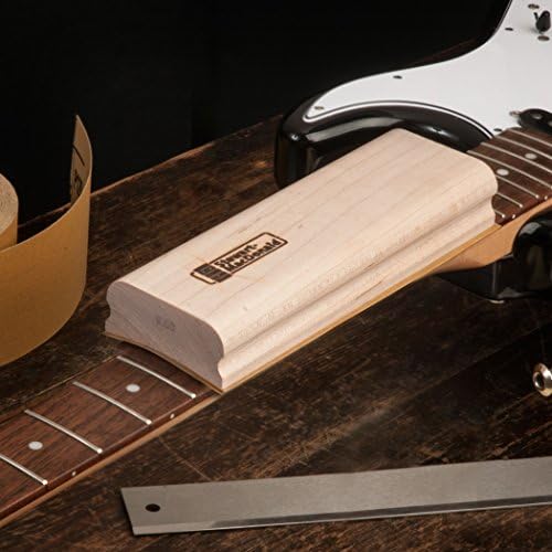StewMac 8" Radius Blocks Essential Set - 5 Guitar Radius Sanding Blocks