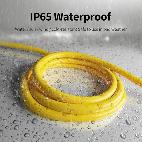 POWGRN 100 FT 2Pack 12/3 Outdoor Extension Cord Waterproof