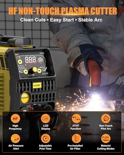 HIZONE 55A 4/5" Max Cut Plasma Cutter Machine