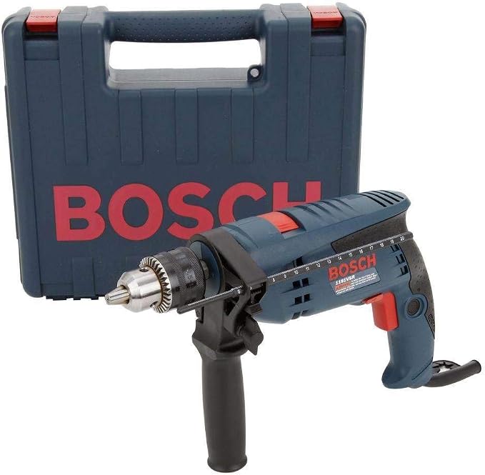 Bosch 1191VSRK-RT 120V 1/2-Inch Single Speed Hammer Drill (Renewed)