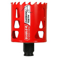 Diablo Carbide Teeth Hole Saw for Wood and Metal - Fits with Snap-Lock Plus Mandrel System, Tool-Free Plug Ejection - 2-3/8" Diameter, 2-3/8" Length - DHS2375CT