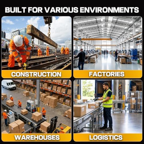 Steel Toe Boots for Men Work Indestructible Safety Boots