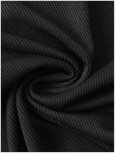 OYOANGLE Women's 3 Pack Business Casual Outfits Mock Neck Ribbed Tank Tops