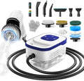 Steam Cleaner, Electric Spin Scrubber Portable Steamer for Cleaning