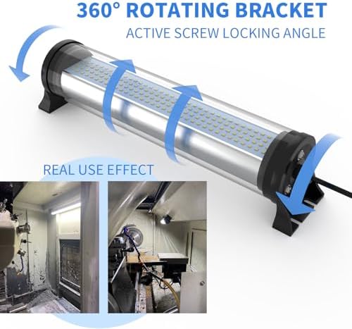 40W IP66 Explosion Proof Lights for CNC Machine 120v