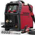 ARCCAPTAIN Pulse MIG Welder 200A Aluminum Welding Machine 110V 220V MIG200P