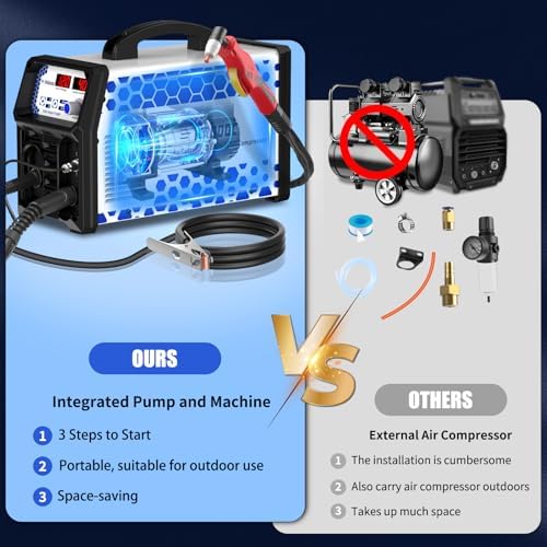 Reboot Plasma Cutter With Built In Air Compressor