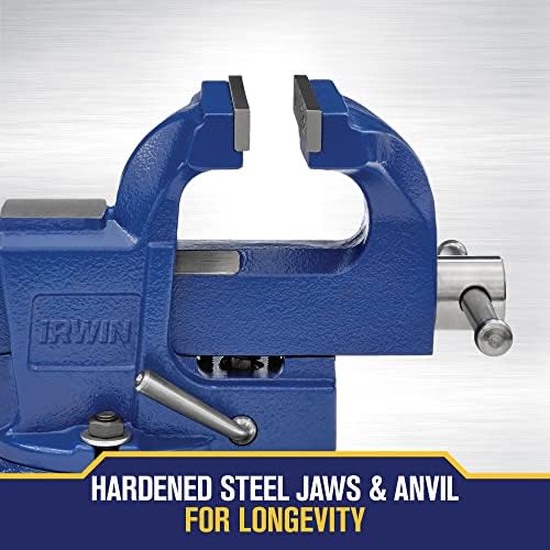 IRWIN Bench Vise, Quick Adjust (1959551)