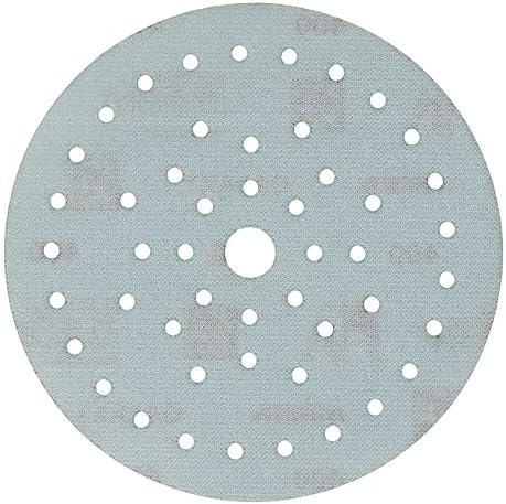 Mirka Galaxy Multifit Sandpaper 6 inch Grit 400 50 Discs Pack