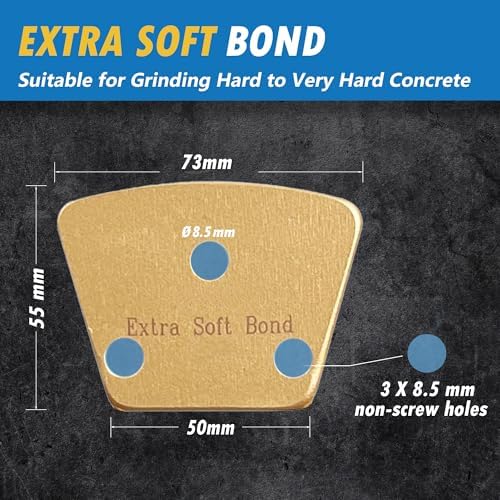 Diamond Grinding Discs for ASL XPS Ironhorse, #18/20 Grit, Extra Soft Bond