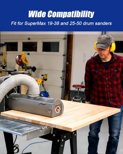100 Grit Drum Sander Conveyor Belt 22-3/8" x 47-1/2"