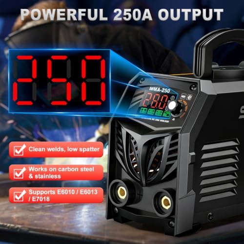 SOARFLY Stick Welder, 110V/220V Dual Voltage Welding Machine