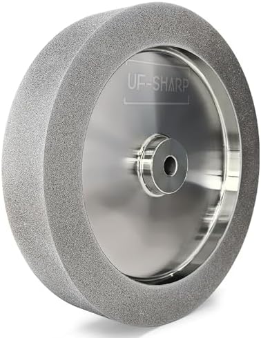 Mega Square CBN Grinding Wheel 8 inch 1000 Grit,1.5 inch Wide