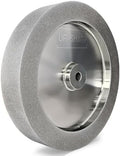 Mega Square CBN Grinding Wheel 8 inch 320 Grit,1.5 inch Wide