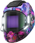 ANDELI Auto Darkening Welding Helmet with Light,with Internal Display