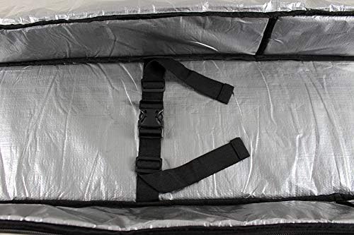 Element Equipment Deluxe Padded Snowboard Bag - Premium High End Travel Bag