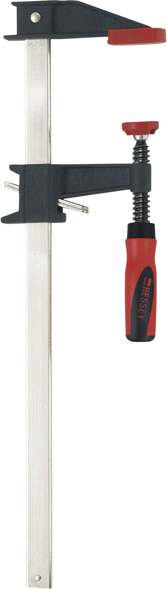 BESSEY Clutch Style Bar Clamps - 3.5x18 Inch, 1000 lb Capacity, 2K Handle - GSCC3.524+2K - Ideal for Woodworking, Carpentry & Home Improvement