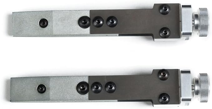 TSPROF Double Fillet Clamp For K03, Kadet, Pioneer Sharpeners Adjustable Spring Type Clamp For Small Knives