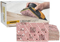 Mirka Abrasive Sheets Ultimax Ligno 3x5 Hook and Loop P80 50 Pack