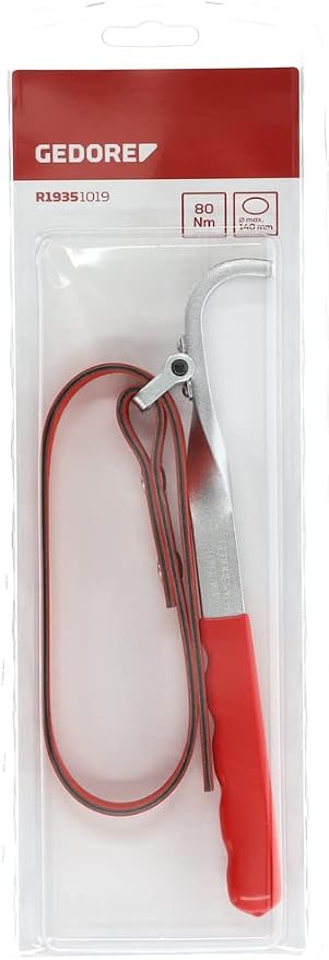 GEDORE RED Strap Wrench l.480mm f.d.140mm