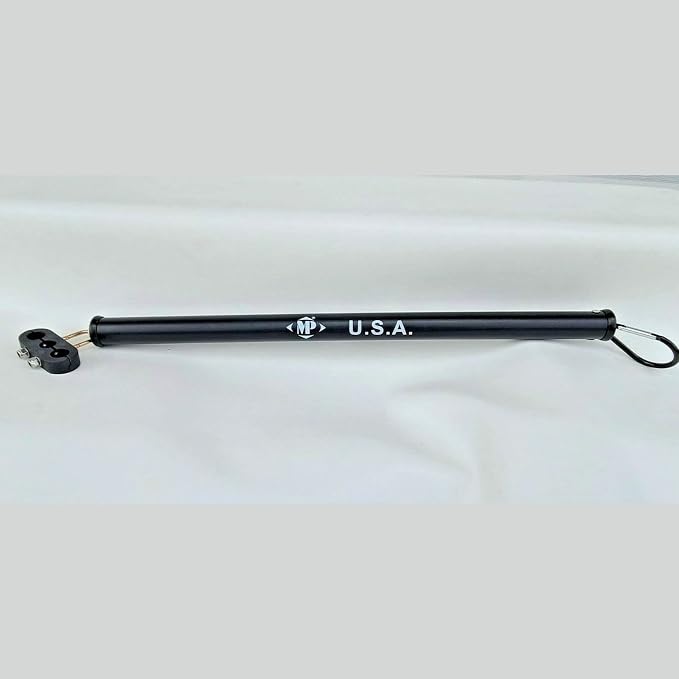 MP MASS PARTS HEAVY TRUCK & TRACTOR Tender Kit 25" Heavy Duty Single Spring w/ 3 Hole Clamp and Large Snap Clip