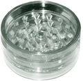 Kitchen Spice Grinder Acrylic 2pc with Magnet Clear Color