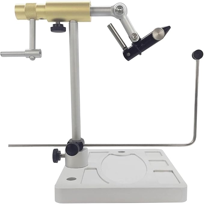 Kingfisher Fly Fishing Clarkfork Fly Tying Vise Kit with Tools