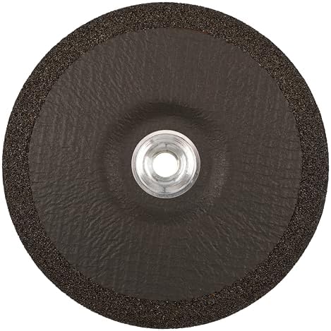Weiler 58330 6 x 1/4 Tiger Ceramic Type 27 Grinding Wheel CER24R 5/8-11 Nut (Pack of 10)