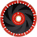 Metal Cutting Diamond Blade 5"- BRSCHNITT 125mm All-Purpose Diamond Saw Blade for Rebar Sheet Metal Angle Iron Stainless Steel Concrete.