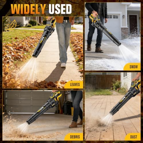 700 CFM Leaf Blower Compatible with DeWalt 20V Max Battery (Bare Tool)