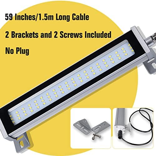 40W CNC LED Machine Tube Light IP67 AC110-220V 4400lm 6400K