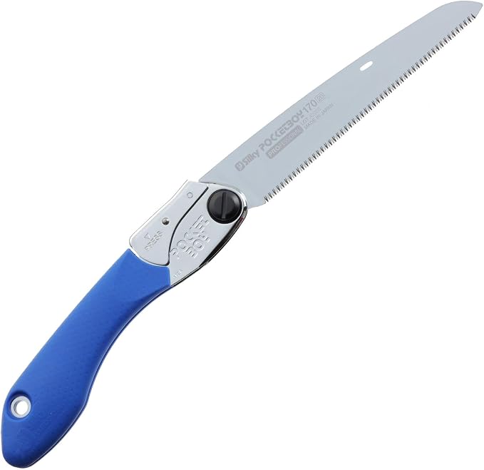 Silky Professional Series PocketBoy Folding Saw 170mm Fine Teeth (342-17)
