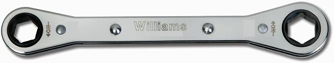 Williams 1224NRC Combination Ratcheting Wrench, 3/4-Inch