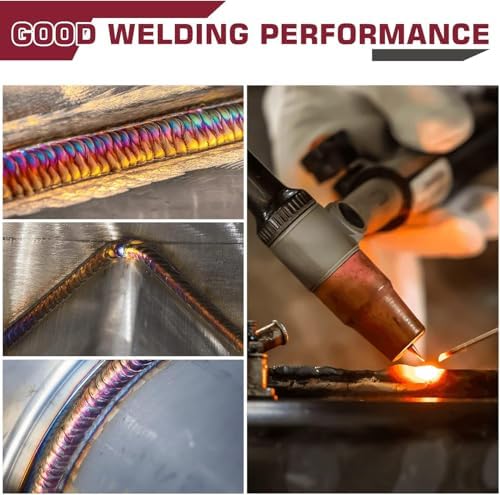 ARCCAPTAIN TIG Welding Tungsten Electrode 10-Pack 3/32"x 7" White