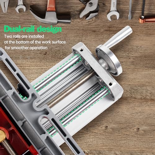 RATTMMOTOR XY Axis Slide Vise AB8303 Multifunction Cross Worktable