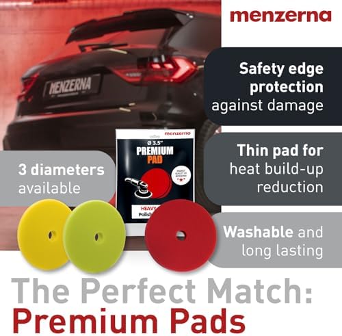 menzerna Polishing Set 8 oz I HCC1000, MCC2500 I 3800 I 3-Step System