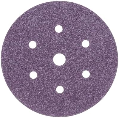 3M Cubitron II Hookit Clean Sanding Abrasive Disc, 737U, 31370, 6 in, 40+