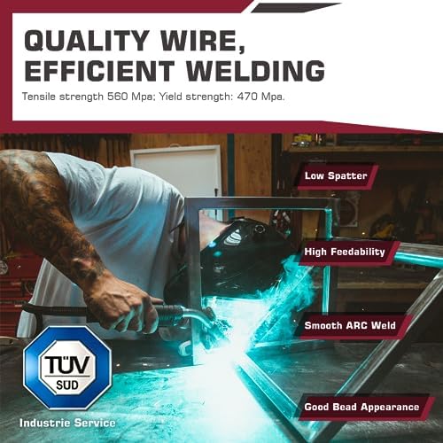 ARCCAPTAIN MIG Welding Wire ER70S-6 .030" 2LB x 1