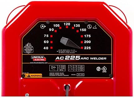 LINCOLN ELECTRIC K1170 AC225, 60Hz Arc Welder