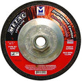 Mercer Industries 624050 - 5" x 1/4" x 5/8"-11 Type 27 Long Life Grinding Wheels for Metal (20 pack)