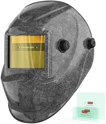 YESWELDER Auto Darkening Welding Helmet 1/1/1/1 True Color, LYG-L600A
