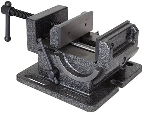 WEN Tilting Vise, 4.25-Inch for Benchtops and Drill Presses, Black