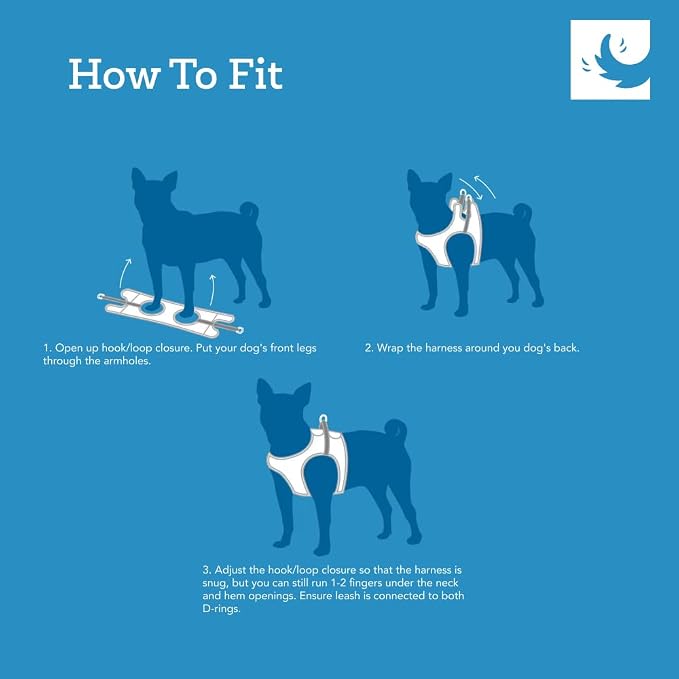 RC Pets Step in Cirque Harness for Dogs | XX-Small, Maze