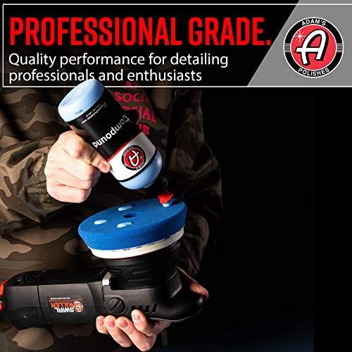 Adam's Polishes Swirl Killer 21mm Polisher Kit (7 Item) - Orbital Polishing Paint Correcting Buffer Tool - Scratch Remover, Correcting Polish - Use Post Car Wash Clay Bar & Pre Wax or Ceramic Coating